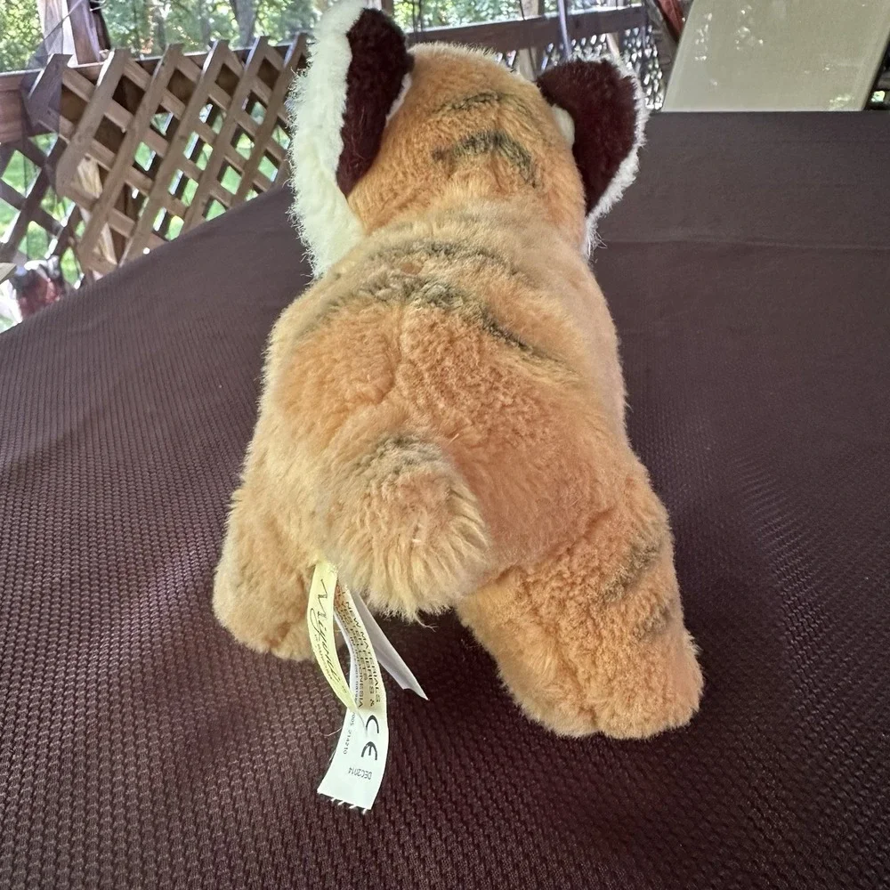 Myoni Tots Aurora Tiger Cub Plush Stuffed Animal 8.5